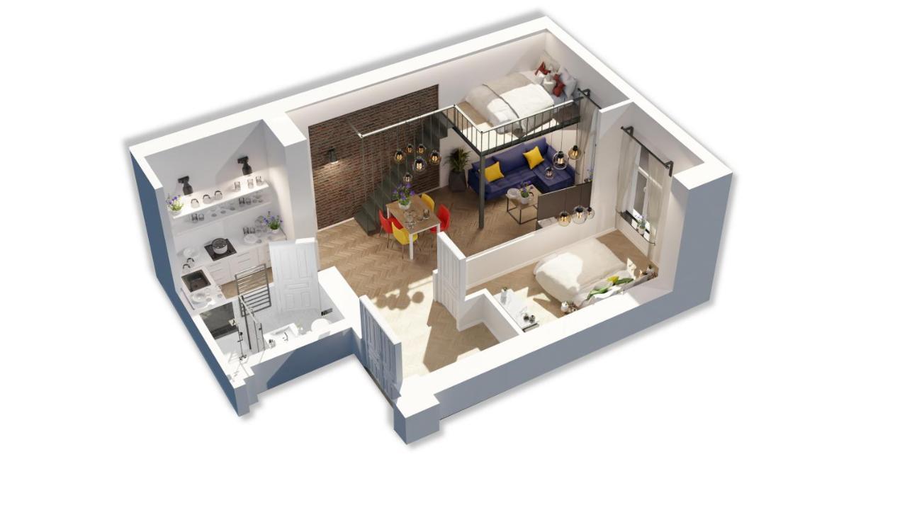 Kurkowa Gamahome Cozy Apartments Krakow Ngoại thất bức ảnh