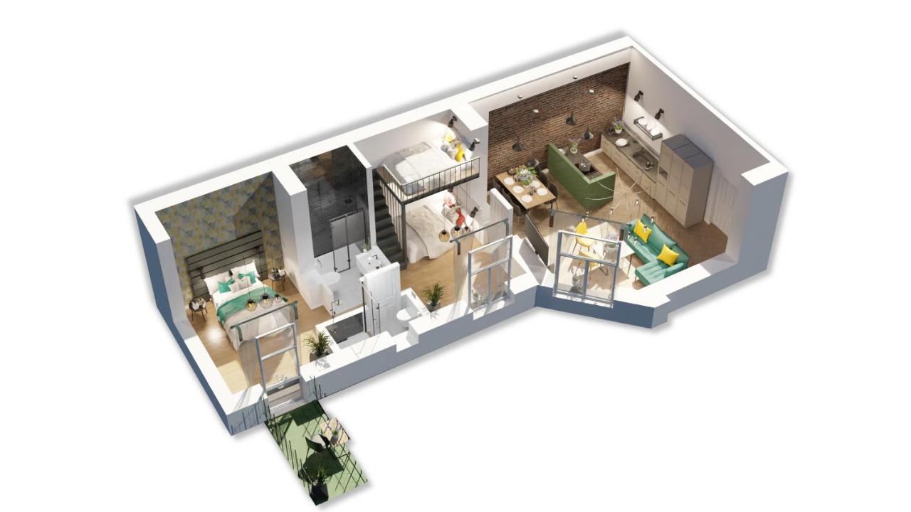 Kurkowa Gamahome Cozy Apartments Krakow Ngoại thất bức ảnh