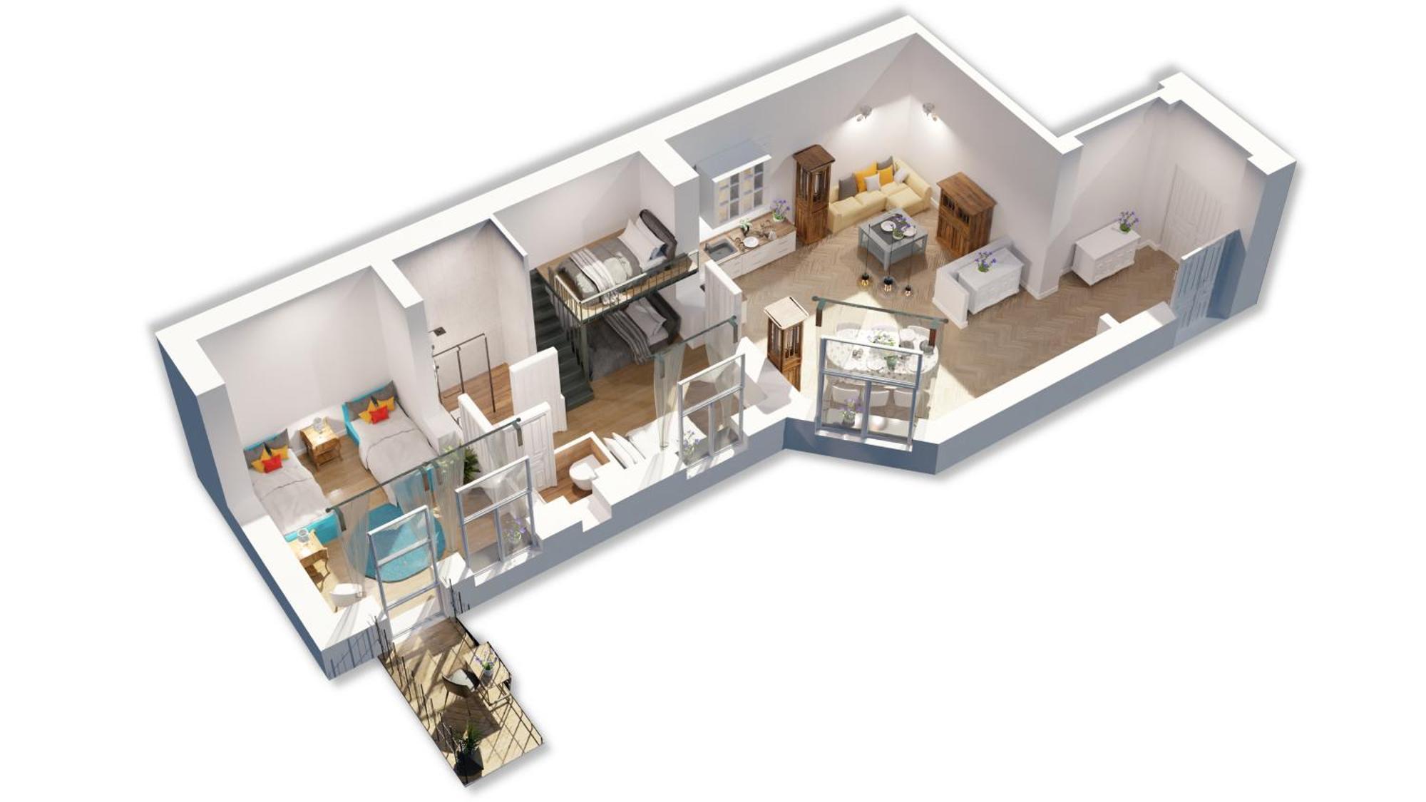 Kurkowa Gamahome Cozy Apartments Krakow Ngoại thất bức ảnh