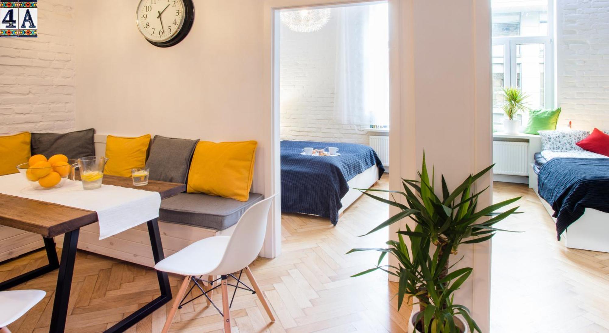 Kurkowa Gamahome Cozy Apartments Krakow Ngoại thất bức ảnh