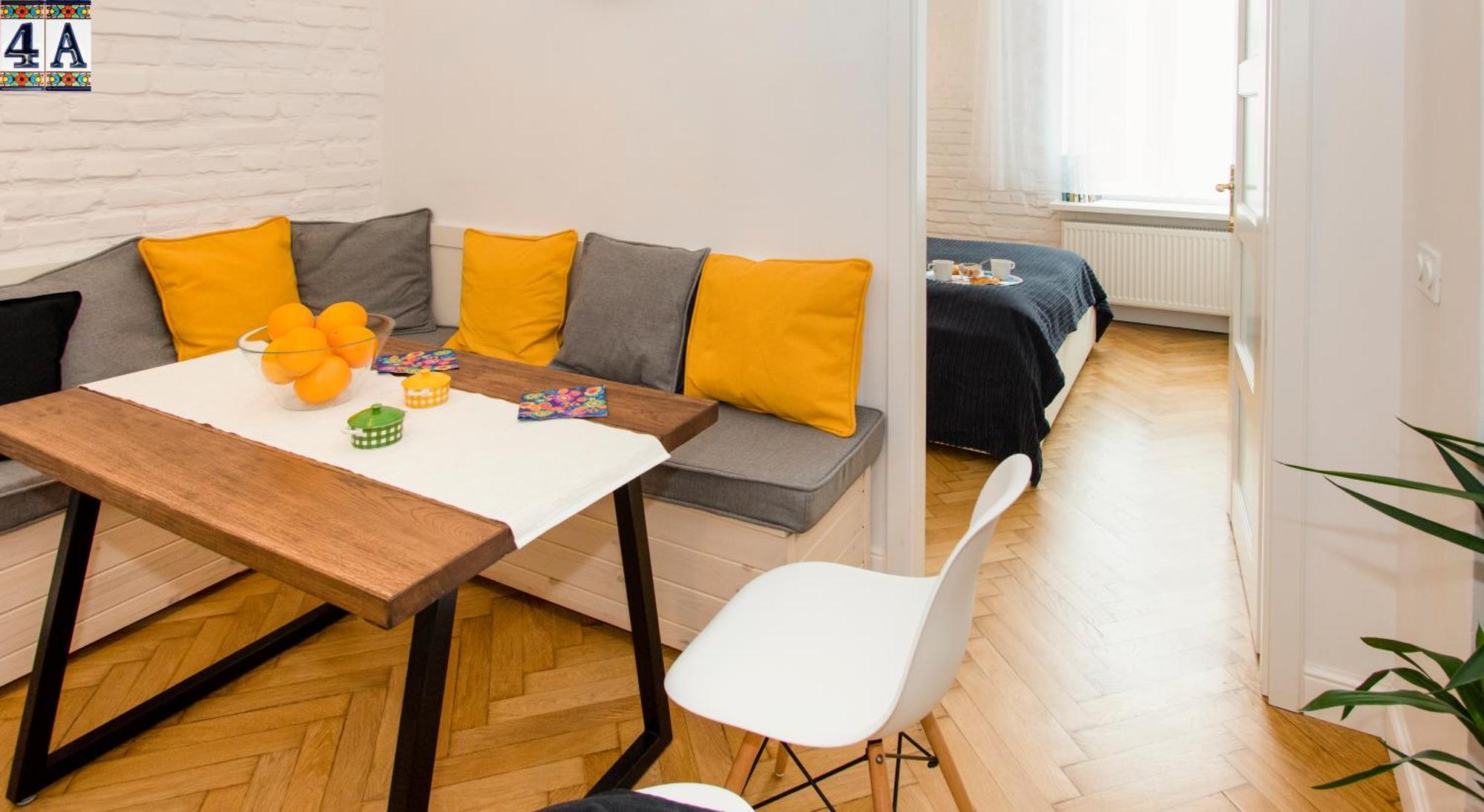 Kurkowa Gamahome Cozy Apartments Krakow Ngoại thất bức ảnh