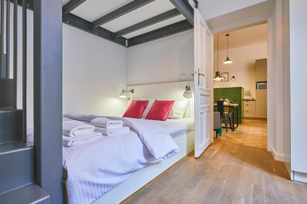 Kurkowa Gamahome Cozy Apartments Krakow Ngoại thất bức ảnh
